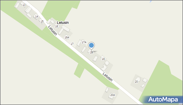 Lelusin, Lelusin, 18, mapa Lelusin