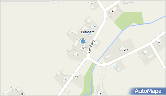 Lembarg, Lembarg, 14, mapa Lembarg