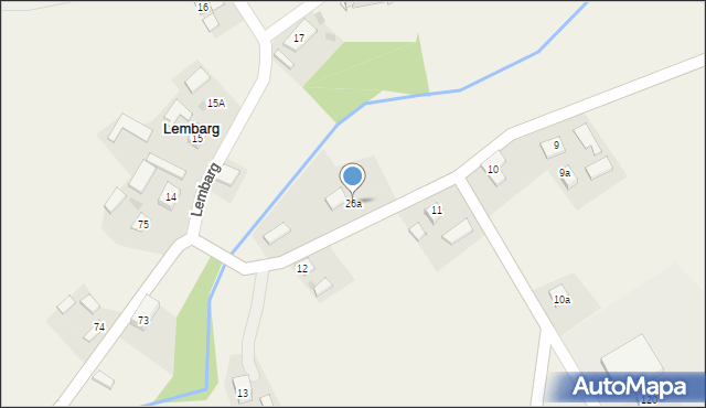 Lembarg, Lembarg, 26a, mapa Lembarg