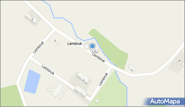 Lembruk, Lembruk, 11, mapa Lembruk