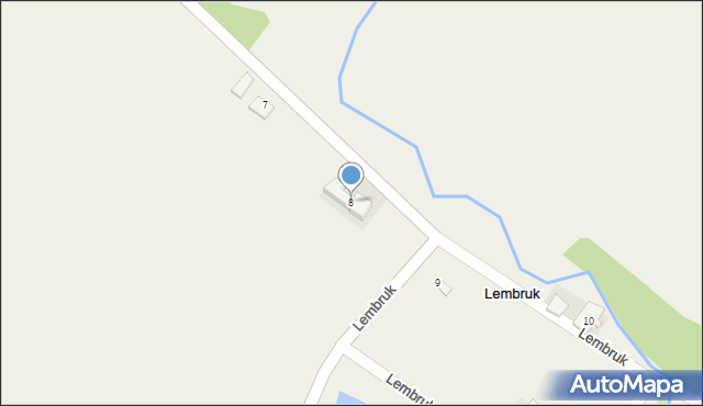 Lembruk, Lembruk, 8, mapa Lembruk