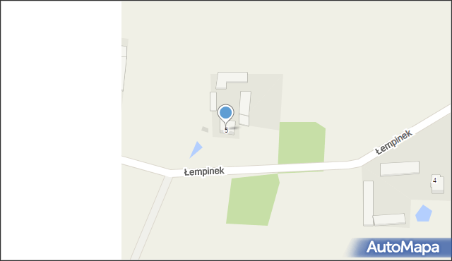 Łempinek, Łempinek, 5, mapa Łempinek