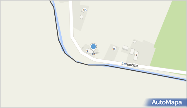 Lenarcice, Lenarcice, 6a, mapa Lenarcice