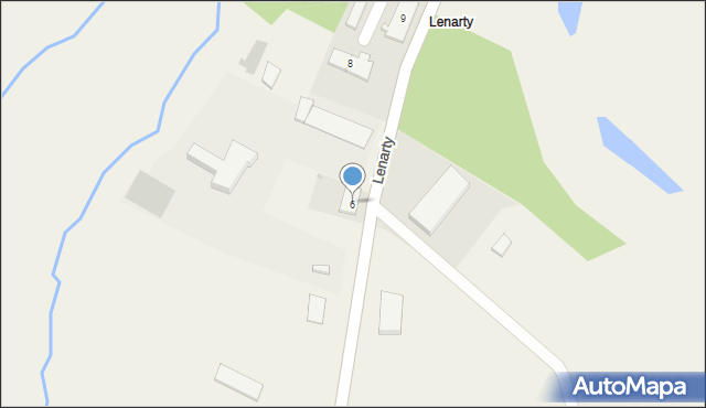 Lenarty, Lenarty, 6, mapa Lenarty
