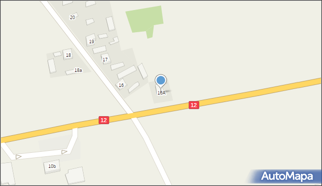 Leokadiów, Leokadiów, 16A, mapa Leokadiów