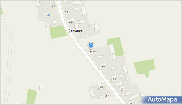 Leokadiów, Leokadiów, 21, mapa Leokadiów