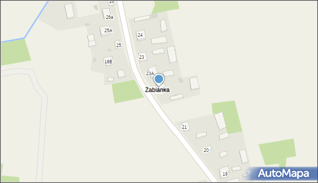 Leokadiów, Leokadiów, 22, mapa Leokadiów