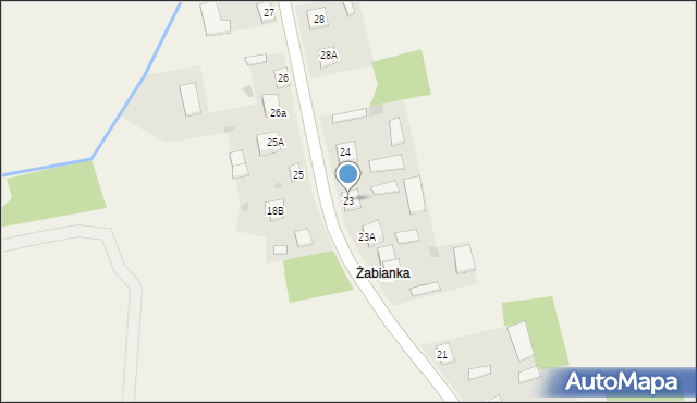 Leokadiów, Leokadiów, 23, mapa Leokadiów