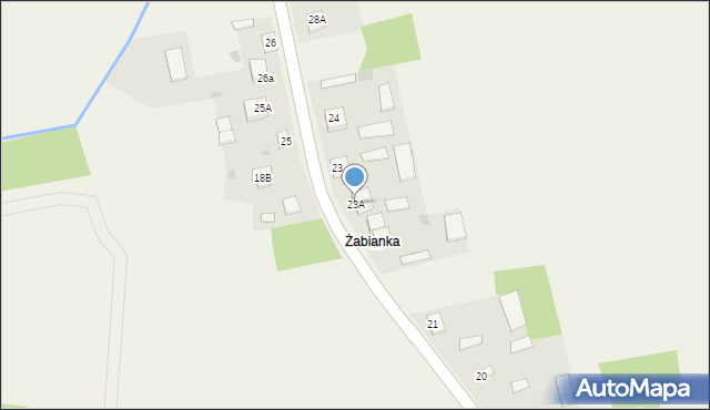 Leokadiów, Leokadiów, 23A, mapa Leokadiów