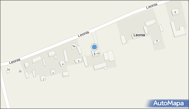 Leonia, Leonia, 6, mapa Leonia