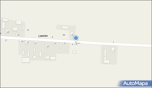 Leonin, Leonin, 3, mapa Leonin