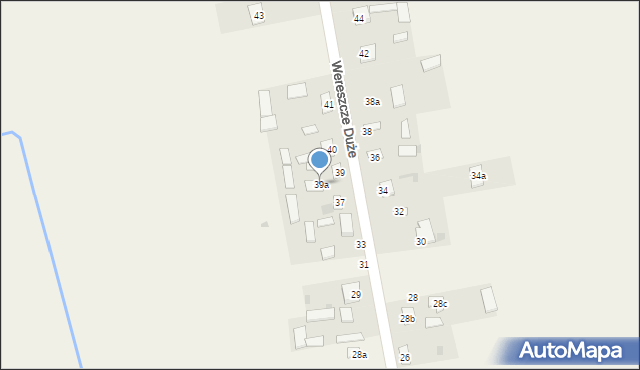 Leonów, Leonów, 39a, mapa Leonów