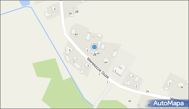Leonów, Leonów, 4B, mapa Leonów