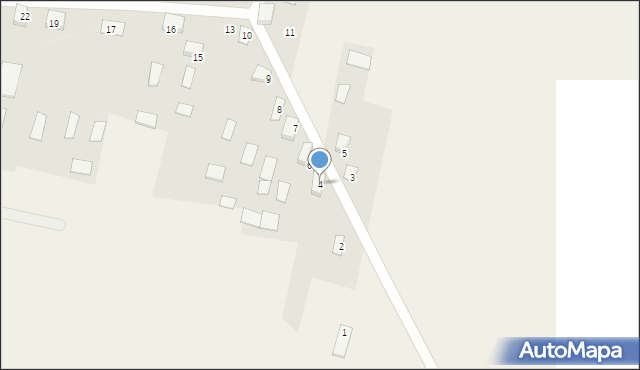 Leonowicze, Leonowicze, 4, mapa Leonowicze