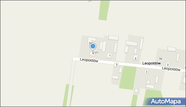 Leopoldów, Leopoldów, 6, mapa Leopoldów