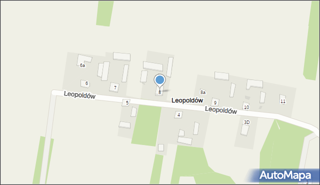 Leopoldów, Leopoldów, 8, mapa Leopoldów