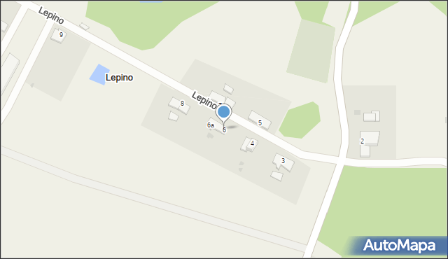 Lepino, Lepino, 6, mapa Lepino