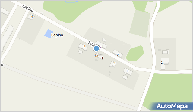Lepino, Lepino, 6a, mapa Lepino