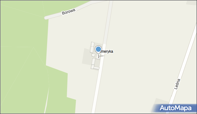 Leśna, Leśna, 4, mapa Leśna