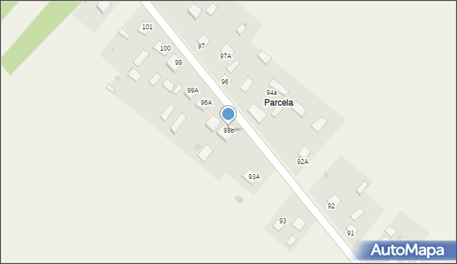 Leśnica, Leśnica, 94, mapa Leśnica