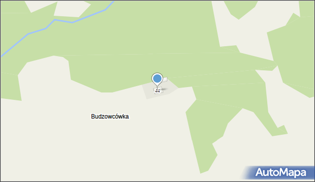 Leśnica, Leśnica, 44, mapa Leśnica