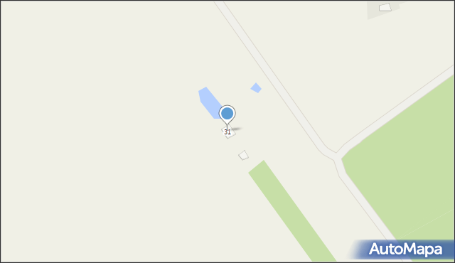 Leśniczówka, Leśniczówka, 31, mapa Leśniczówka