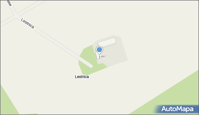 Lestnica, Lestnica, 1, mapa Lestnica