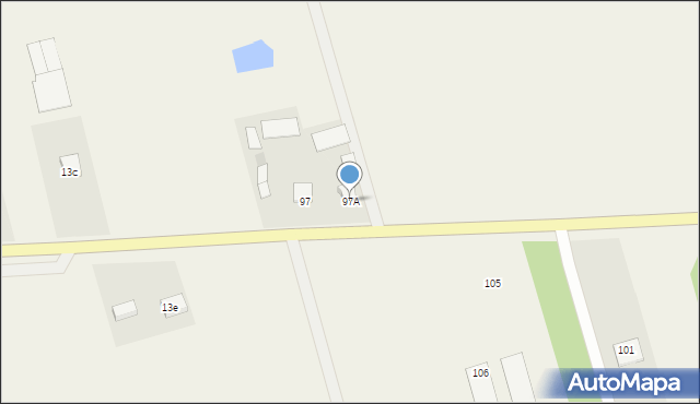 Leszczanka, Leszczanka, 97A, mapa Leszczanka