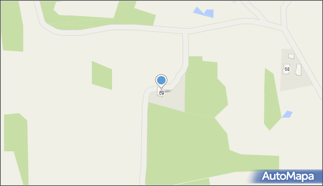 Leszcze, Leszcze, 69, mapa Leszcze