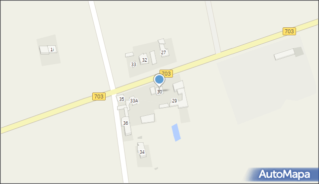 Leszcze, Leszcze, 30, mapa Leszcze