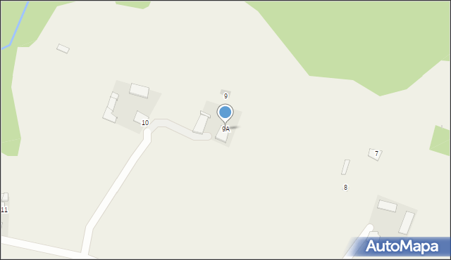 Leszczewo, Leszczewo, 9A, mapa Leszczewo