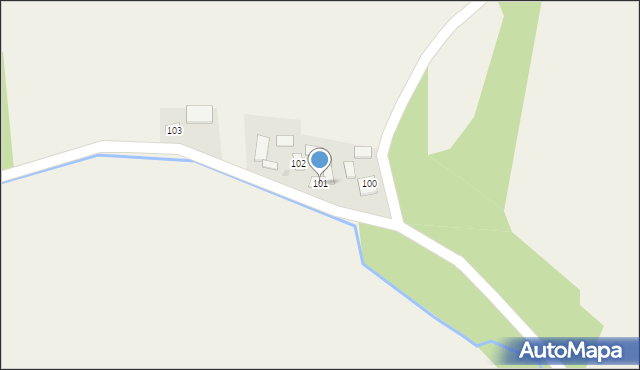 Leszczków, Leszczków, 101, mapa Leszczków