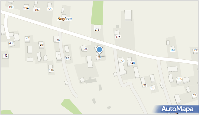 Leszczyna, Leszczyna, 48, mapa Leszczyna