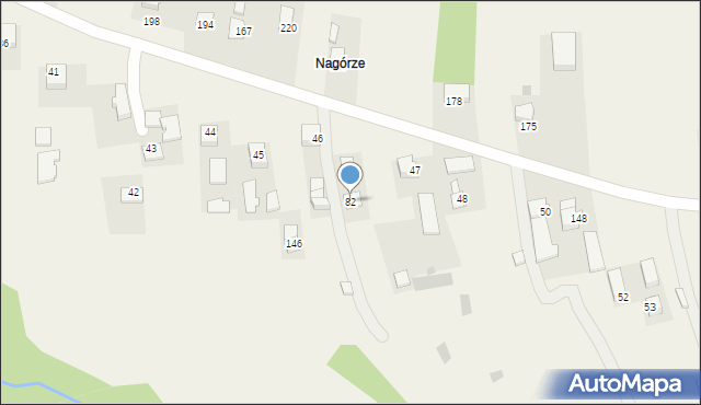 Leszczyna, Leszczyna, 82, mapa Leszczyna