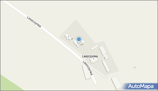 Leszczynka, Leszczynka, 2a, mapa Leszczynka