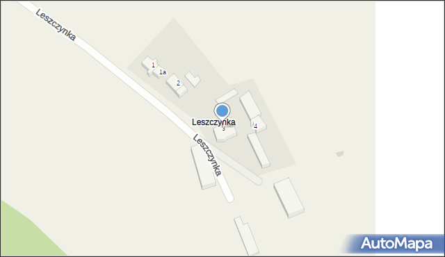 Leszczynka, Leszczynka, 3, mapa Leszczynka