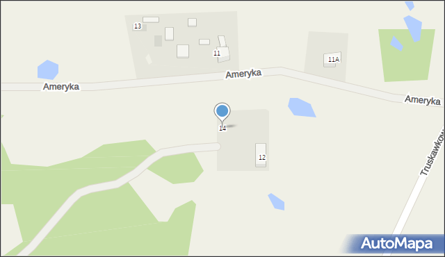 Leszczynki, Leszczynki, 14, mapa Leszczynki