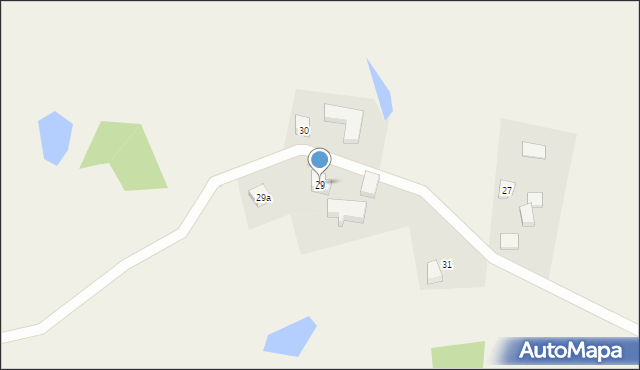 Leszczynki, Leszczynki, 29, mapa Leszczynki