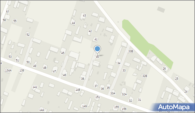 Leszkowice, Leszkowice, 40, mapa Leszkowice