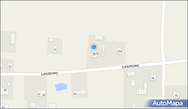 Leszkowy, Leszkowy, 35, mapa Leszkowy