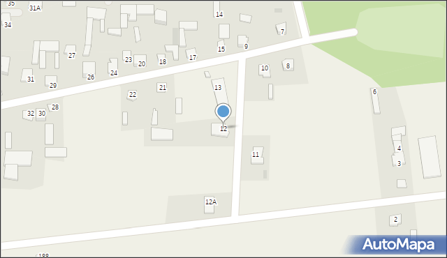 Leszno, Leszno, 12, mapa Leszno