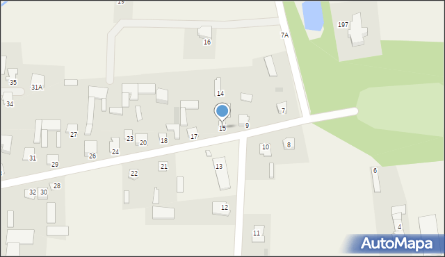 Leszno, Leszno, 15, mapa Leszno