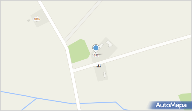 Leszno, Leszno, 181, mapa Leszno