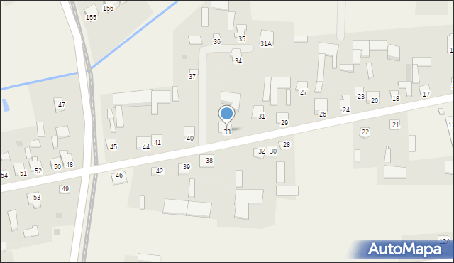 Leszno, Leszno, 33, mapa Leszno