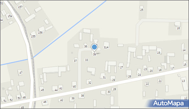 Leszno, Leszno, 34, mapa Leszno