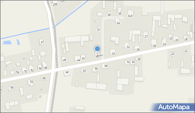 Leszno, Leszno, 40, mapa Leszno