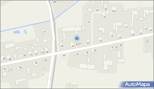 Leszno, Leszno, 41, mapa Leszno