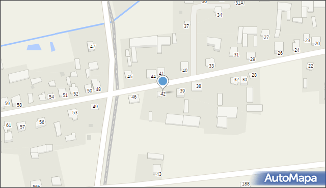 Leszno, Leszno, 42, mapa Leszno