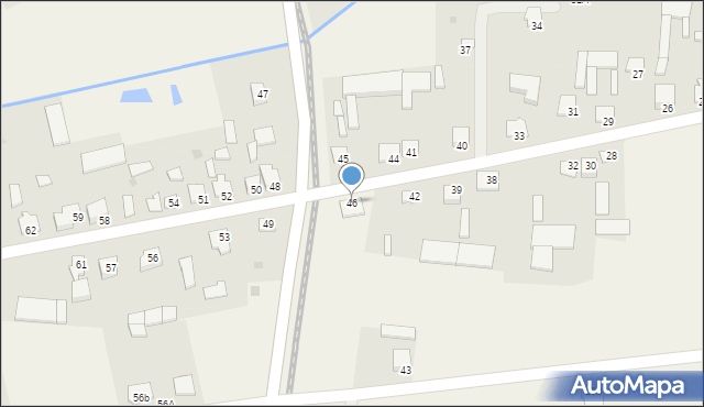 Leszno, Leszno, 46, mapa Leszno