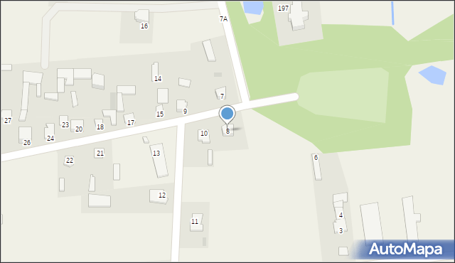 Leszno, Leszno, 8, mapa Leszno